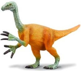 Figurë dinosauri CollectA Prehistoric Life Nothronychus, lodër edukative, me shumë ngjyra