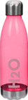 Shishe uji sportive Excellent Houseware H2O, 700 ml, e kuqe