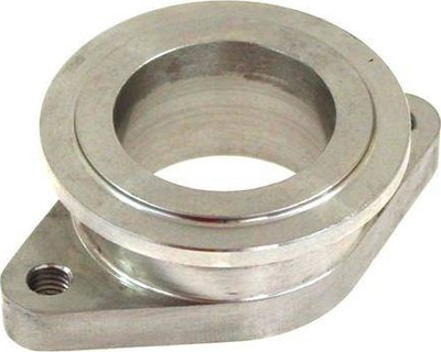 Adapter wastegate TurboWorks Tial, 38mm në 44mm V-Band, çelik inoks