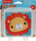 Lodër për bark Fisher-Price Newborn Tummy Time, panel loje i palosshëm, gjëra shqisore, shumëngjyrëshe