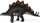Фигура диносаурус Collecta Stegosaurus 004-88576, пластика, повеќебојна