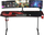 Tavolinë Ultradesk Frag XXL, e kuqe/zezë