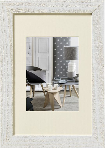 Kornizë për fotografi Walther Home, 13 x 18 cm, e hirtë