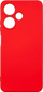Mbrojtëse telefoni Beline Silicone për Infinix Hot 30i, silikon, e kuqe