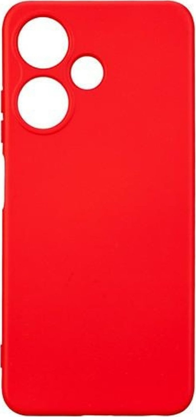 Mbrojtëse telefoni Beline Silicone për Infinix Hot 30i, silikon, e kuqe