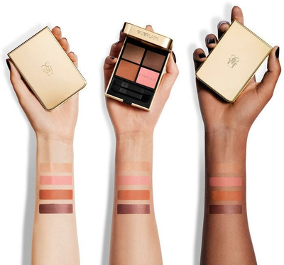 Paletë për sy Guerlain Ombres G Eyeshadow Quad, 4 ngjyra, multi