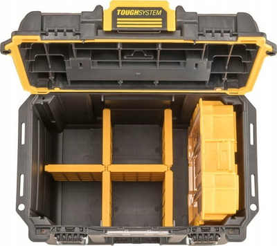 Kuti veglash DeWalt DWST08035 1 Toughsystem V2, gjysmë gjerësie, e thellë