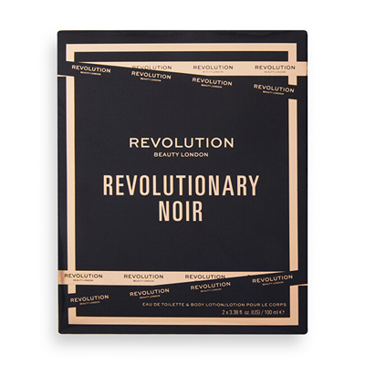 Set për trup Revolution Revolutionary Noir & Body Lotion Gift Set