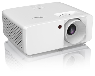 Проектор Optoma ZW350e, WXGA, 4000 Lumens, DuraCore ласер, бел