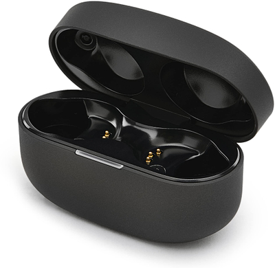 Kasë karikimi për kufje Sony A5036913A, wireless, rezistente ndaj ujit, e zezë