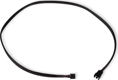 Kabllo zgjatëse ARGB Alphacool JST 3 pin në 3 pin, 60cm, e zezë