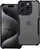 Mbrojtëse telefoni Omni për Motorola Moto Edge 40 Neo, silikoni, e tejdukshme, e zezë