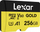 Kartë memorie Lexar microSDXC Gold Series, 256GB, UHS-II V60, e artë