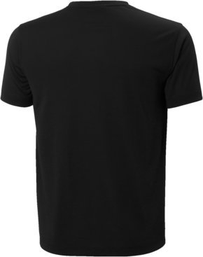 Bluzë sportive Helly Hansen Fast M 53975 990, poliestër, thahet shpejt, e zezë