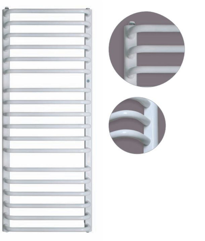 Radiator banjoje Instal-Projekt Bolero, 50 cm x 100 cm, i bardhë