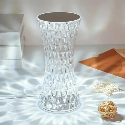 Llambë kristali LED dekorative – transparente. UNIMIKS