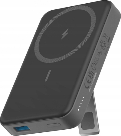 Power bank Anker 633, 10000mAh, karikim wireless 20W, i zi