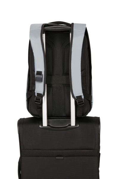 Çantë Shpine Samsonite Securipak 2.0 Për Laptop 15.6" Iced Ocean / Lava