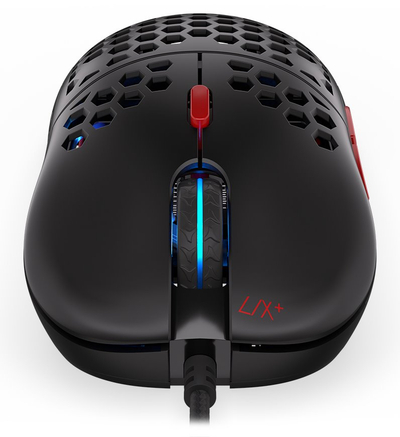 Maus Endorfy LIX Plus PMW3370, me tela, USB, 19000 DPI, i zi