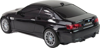 Makine lodër me telekomande BMW M3, shkalle 1:28, plastike, e zeze