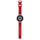 Rrip smartwatch Hello Kitty HKUWMSCHBLR, silikon, 20mm, i kuq
