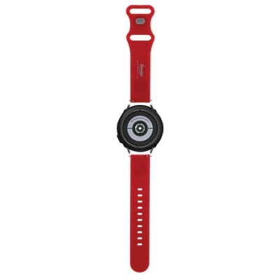 Rrip smartwatch Hello Kitty HKUWMSCHBLR, silikon, 20mm, i kuq