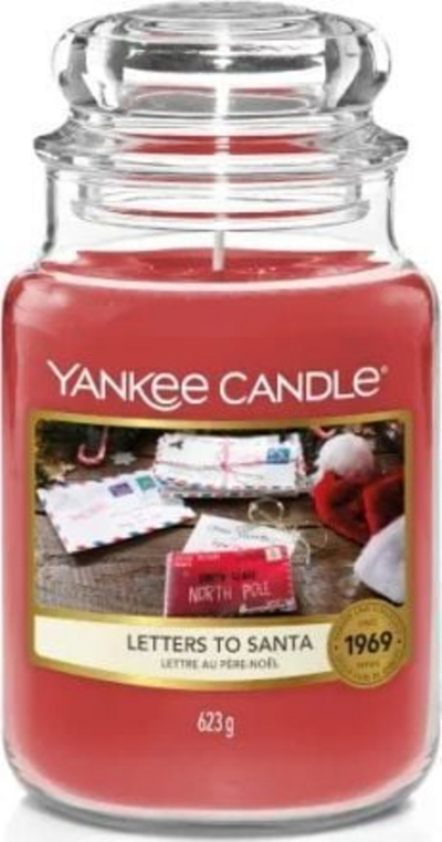Qiri aromatik Yankee Candle Letters To Santa, 623 g