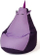 Puf sako Go Gift Unicorn, 105 x 80 cm, pëlhurë Oxford, vjollcë e hapur