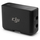 Mikrofon pa tela DJI Mic Dual Transmitter, sistem wireless 2.4 GHz, me regjistrues, i zi
