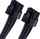 Kabllo energjie SilverStone PP14-EPS, 2x EPS 8-pin, për RTX 40, e zezë