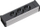 Zgjatues tavoline Bachmann CONI 333.1007, 3 presa, 10 cm, i zi-argjend