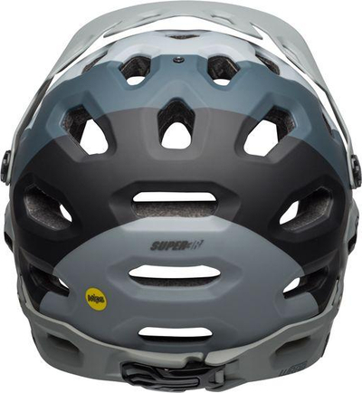 Helmetë çiklizmi Bell Super 3R Mips, M, e hirtë