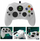 Контролер Xbox Hyperkin DuchesS, со кабел USB C, бел