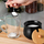 Сад за шеќер Vilde Sugar Bowl Ceramic Black, керамика, 250 ml, црн