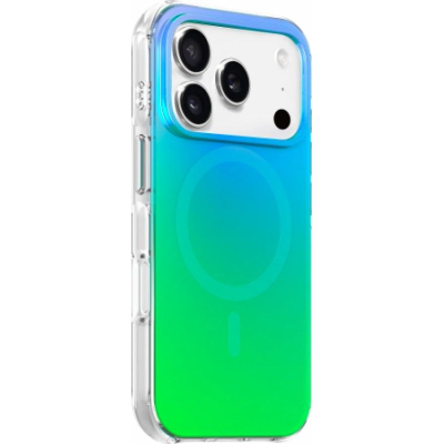 Mbrojtëse telefoni Laut Huex Wave për iPhone 17 Pro, plastike, Aqua Mint