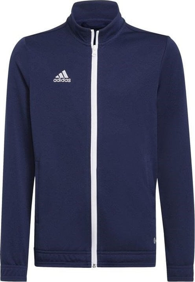 Bluzë sportive Adidas Entrada 22 Track Jr H57530, për fëmijë, navy