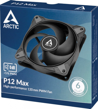 Ftohës Arctic P12 Max, 120 mm