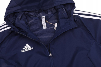 Xhaketë sportive Adidas Condivo 22 All Weather, për burra, me kapuç, blu navy