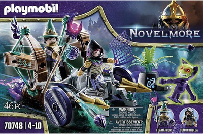 Set figurina PLAYMOBIL Violet Vale Demon Patrol, 46 pjesë, për kalamaj 4 deri 10 vjeç