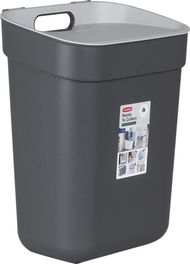 Kosh për mbeturina Keter Ready to Collect 10L, për ndarje mbeturinash, gri e errët