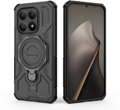 Kallëp telefoni Tech-Protect TacticStand MagSafe, për Xiaomi 15T, matte black