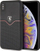 Këllëf telefoni Ferrari Hardcase FEOVEHCI65BK, për iPhone Xs Max, lëkurë natyrale, i zi