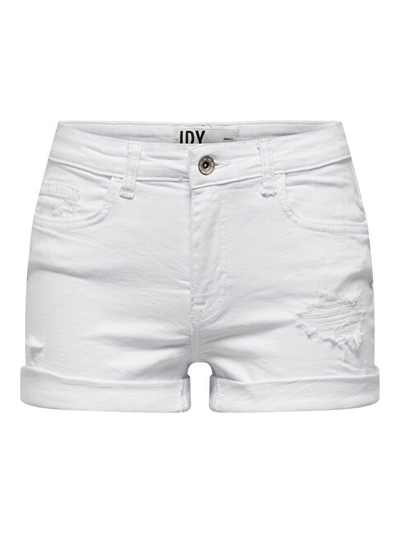 Shortse Jacqueline de Yong JDYBLUME Tight Fit, tё bardha