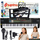Keyboard elektronik Krups Suprimo 6109L, 61 taste, me mikrofon, i zi