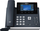 Telefon IP Yealink SIP T46U, me ekran me ngjyra, për punë zyre, ngjyrë e zezë