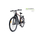 Biçikletë elektrike MS ENERGY e-bike t10, L, e zezë