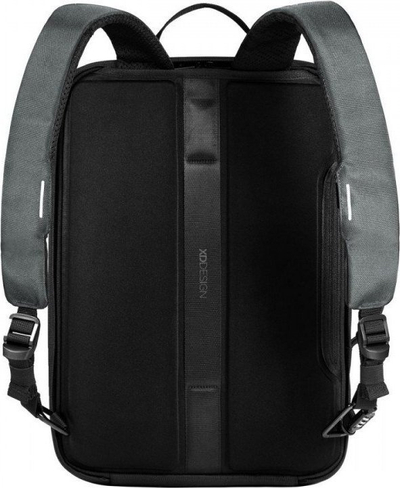 Çantë shpine XD Design Bobby Bizz 2.0, kundërvjedhjes, për laptop, e zezë