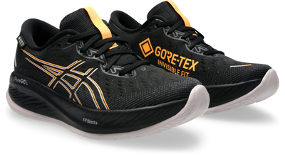 Atlete vrapimi Asics Gel-Cumulus 26 GTX W, GORE-TEX, për femra, shumëngjyrëshe
