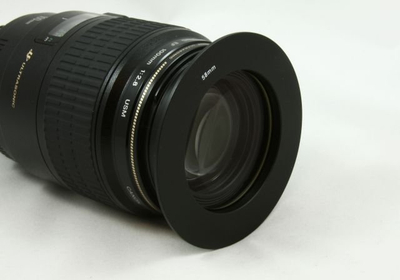 Set filtri fotografik Massa Cokin Type, holder dhe unazë adapter, filtër gri gradacional, 52mm