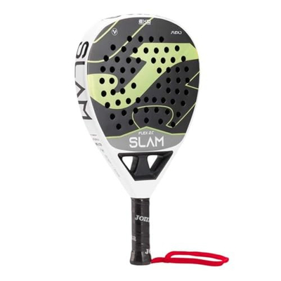 Raketë padeli Joma Slam Flex 2.0, 355 g, diamant, e gjelbër e bardhë
